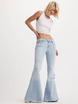 Levi’s® x ERL Women's Low Rise Flare Jeans sold by Levi's