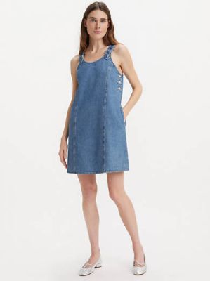 Aly Denim Jumper Dress sold by Levi's