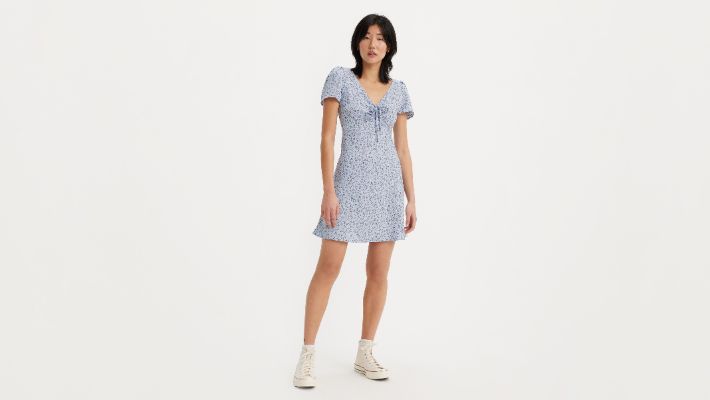 Delaney Short Sleeve Mini Dress sold by Levi's