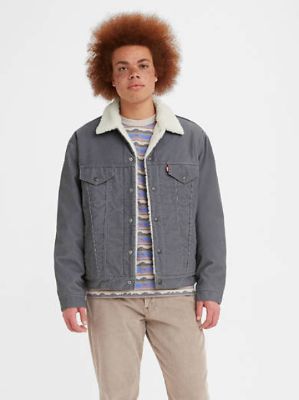 Vintage Relaxed Fit Sherpa Corduroy Trucker Jacket sold by Levi's