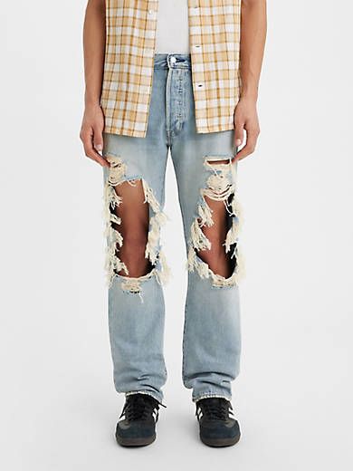 501® '93 Straight Fit Men's Jeans sold by Levi's product image thumbnail 2