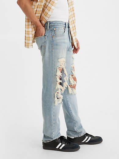 501® '93 Straight Fit Men's Jeans sold by Levi's product image thumbnail 3