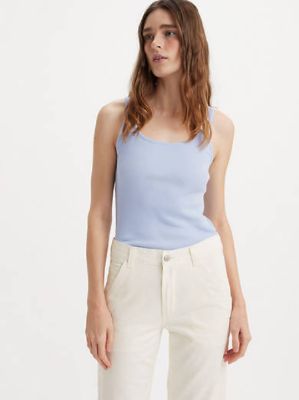 Essential Rib Tank Top sold by Levi's