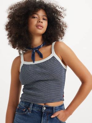 Essential Sporty Rib Tank Top sold by Levi's