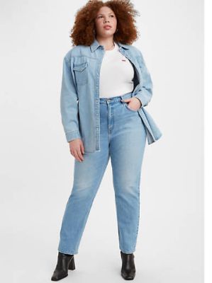 70's High Slim Straight Women's Jeans (Plus Size) sold by Levi's