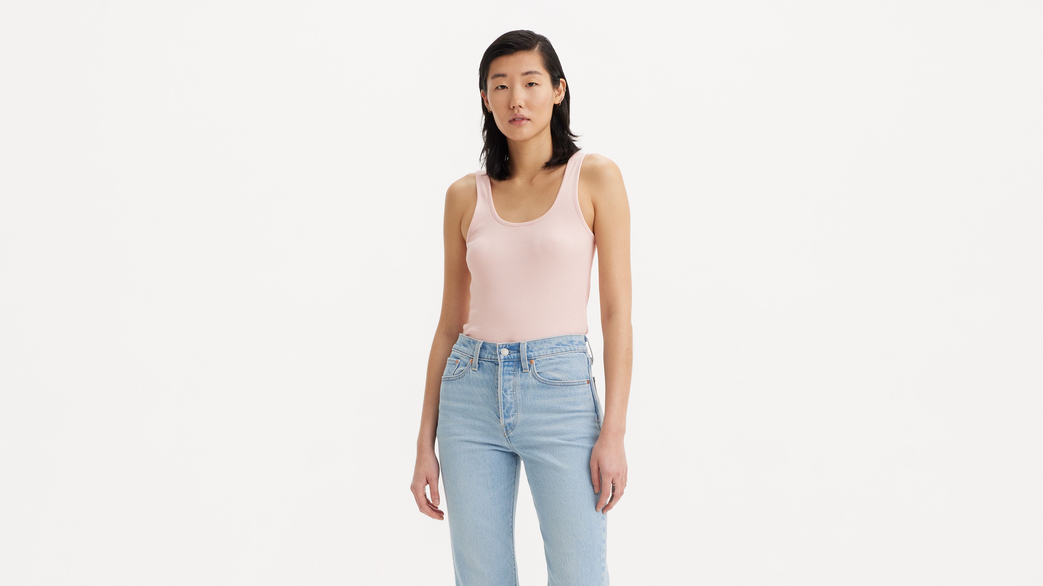 Essential Rib Tank Top sold by Levi's product image thumbnail 2