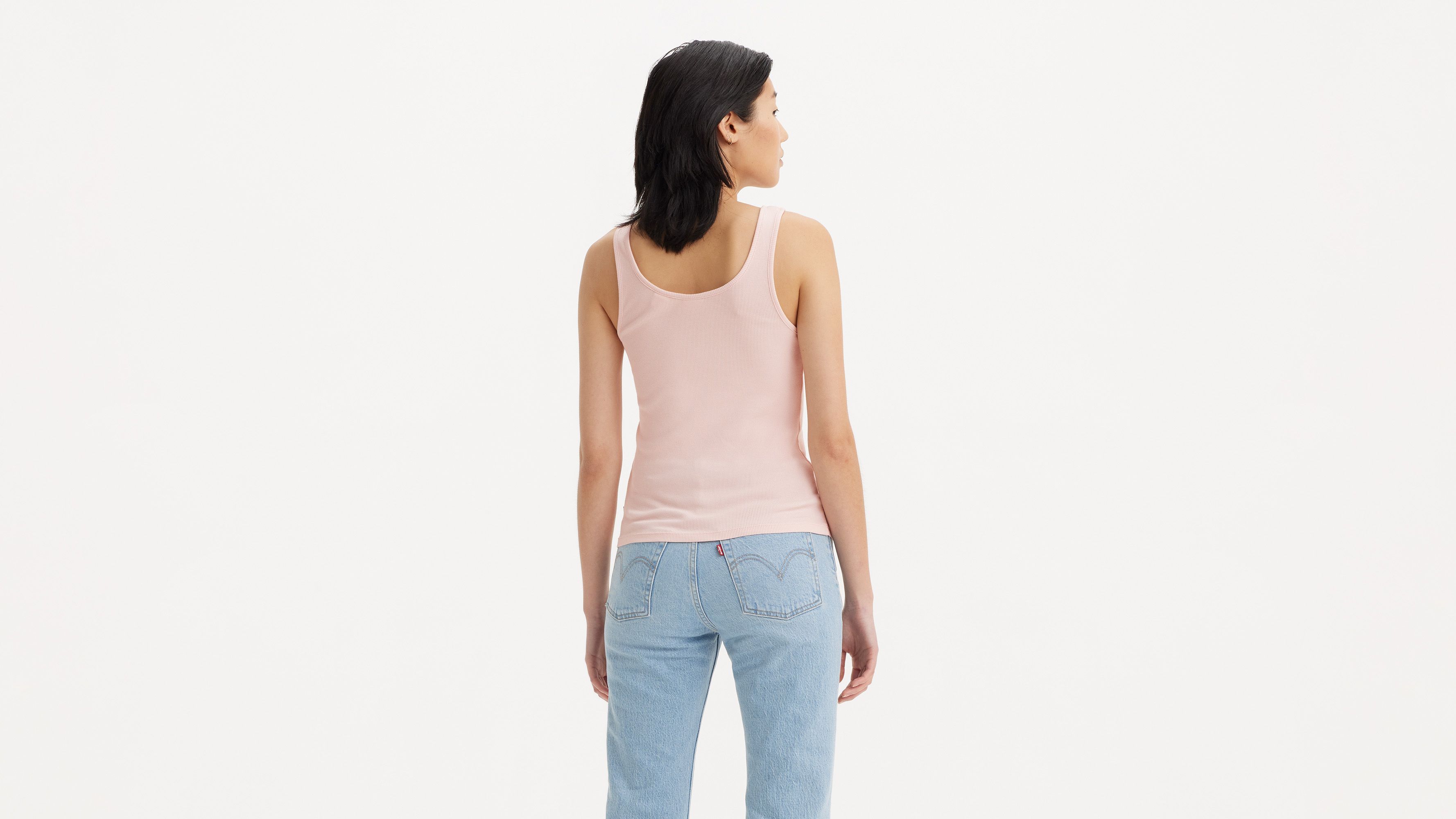 Essential Rib Tank Top sold by Levi's product image thumbnail 3