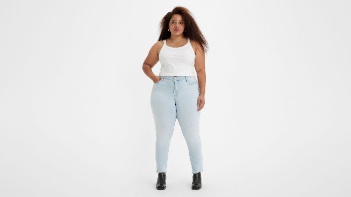 311 Shaping Skinny Women's Jeans (Plus Size) made by Levi's