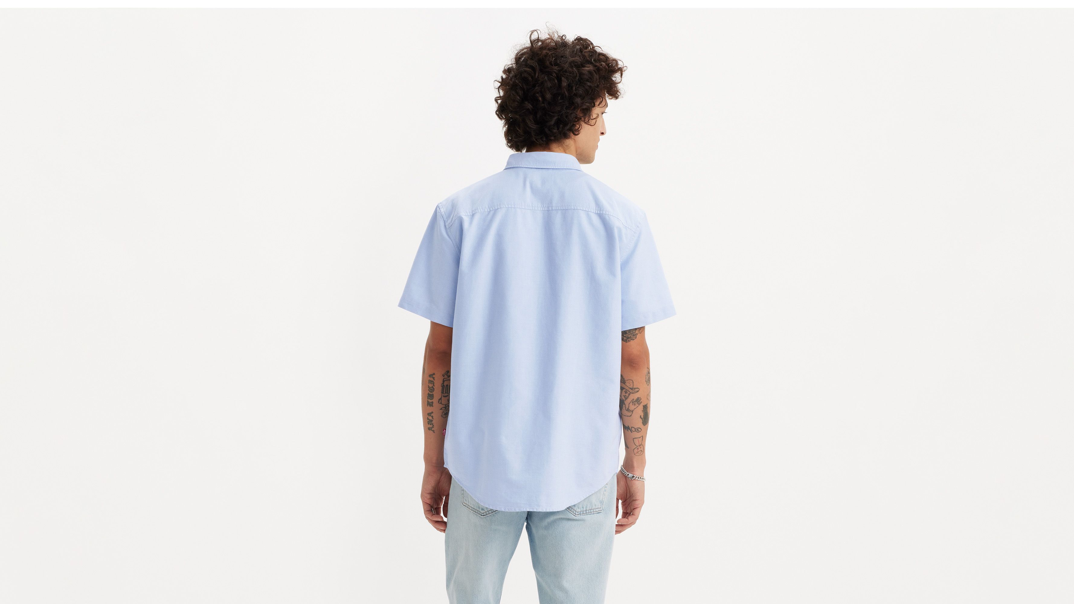 Short Sleeve Authentic Button-Down Shirt sold by Levi's product image thumbnail 3