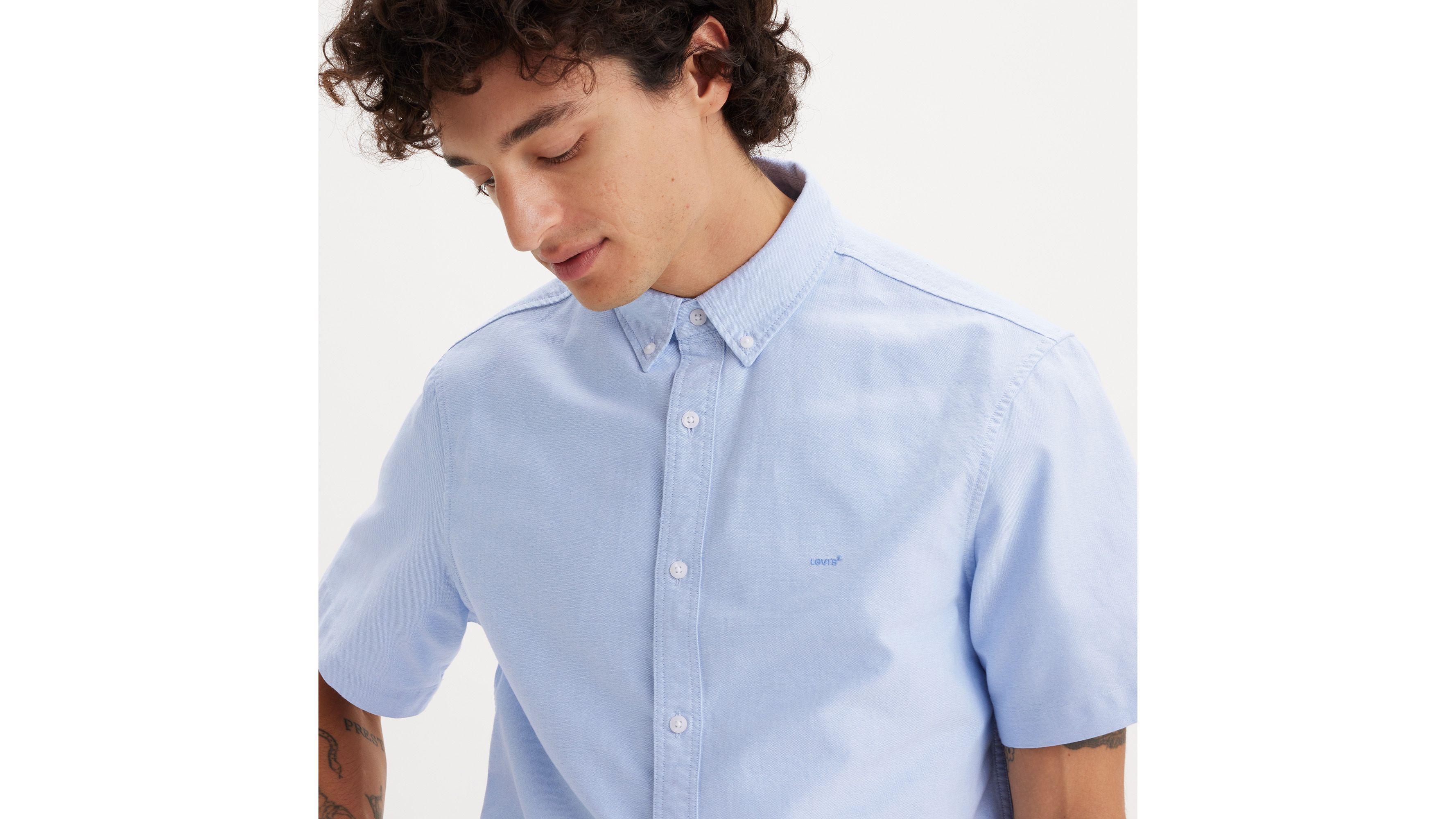 Short Sleeve Authentic Button-Down Shirt sold by Levi's product image thumbnail 4