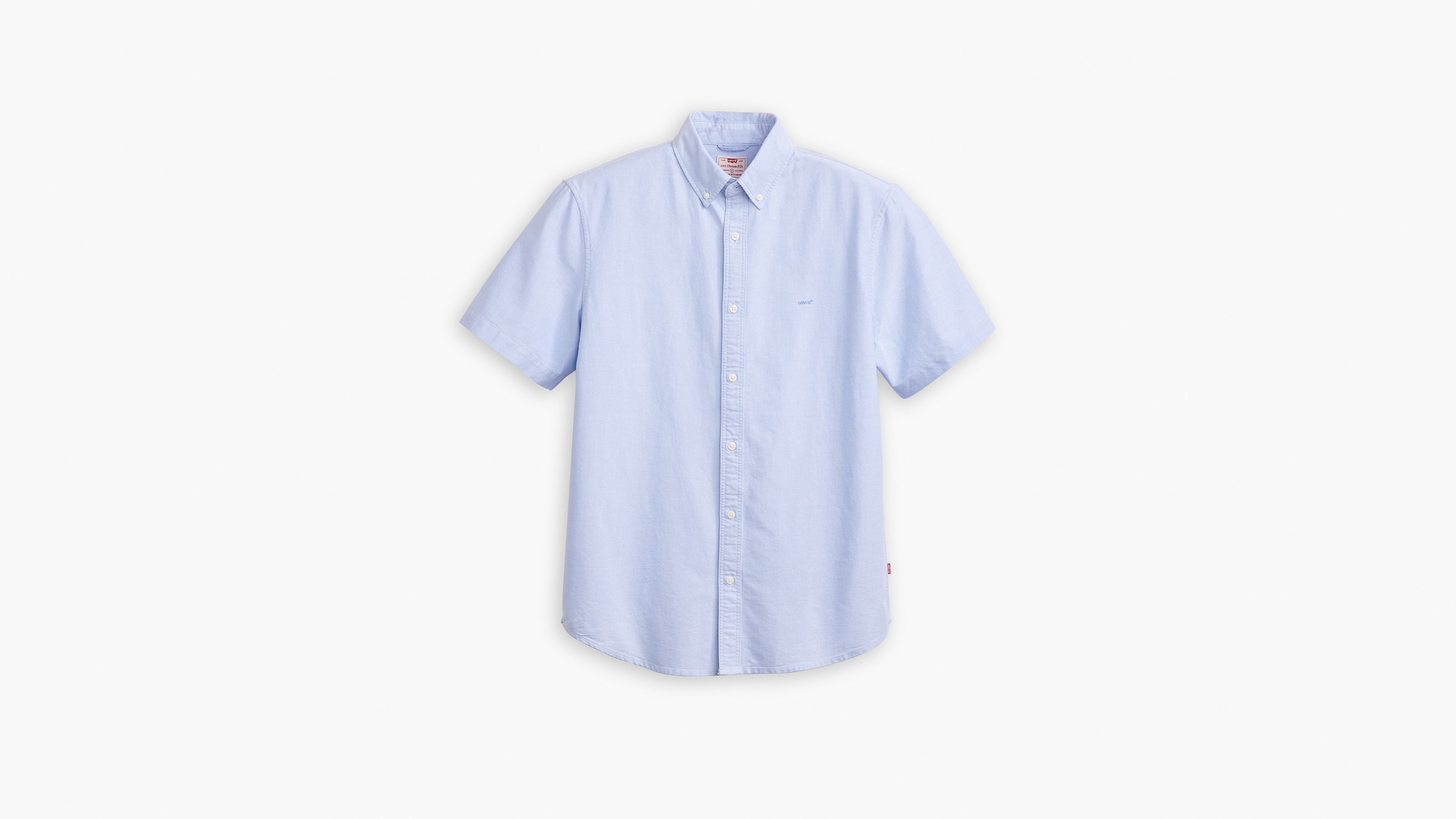 Short Sleeve Authentic Button-Down Shirt sold by Levi's product image thumbnail 5