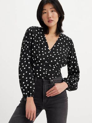Tamara Long Sleeve Blouse sold by Levi's