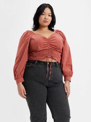 Devin Blouse (Plus Size) sold by Levi's