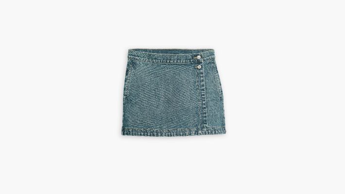 Wrap Skirt sold by Levi's