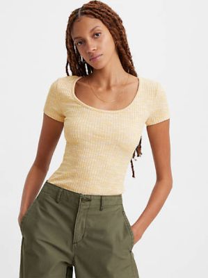 Bodega Open Neck Short Sleeve Shirt sold by Levi's