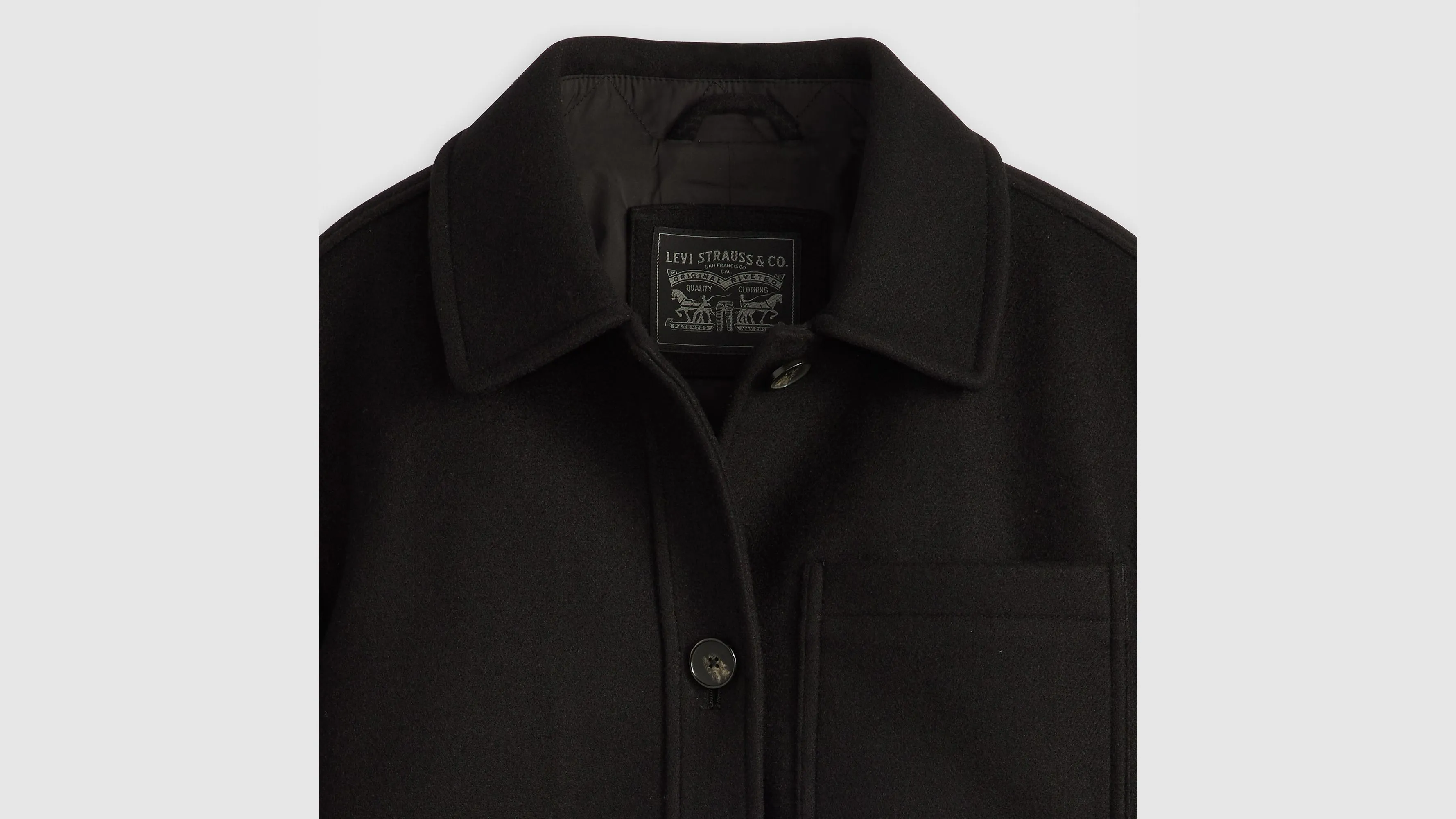 Soft Chore Jacket sold by Levi's product image thumbnail 4