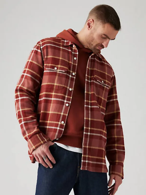 Jackson Worker Overshirt sold by Levi's