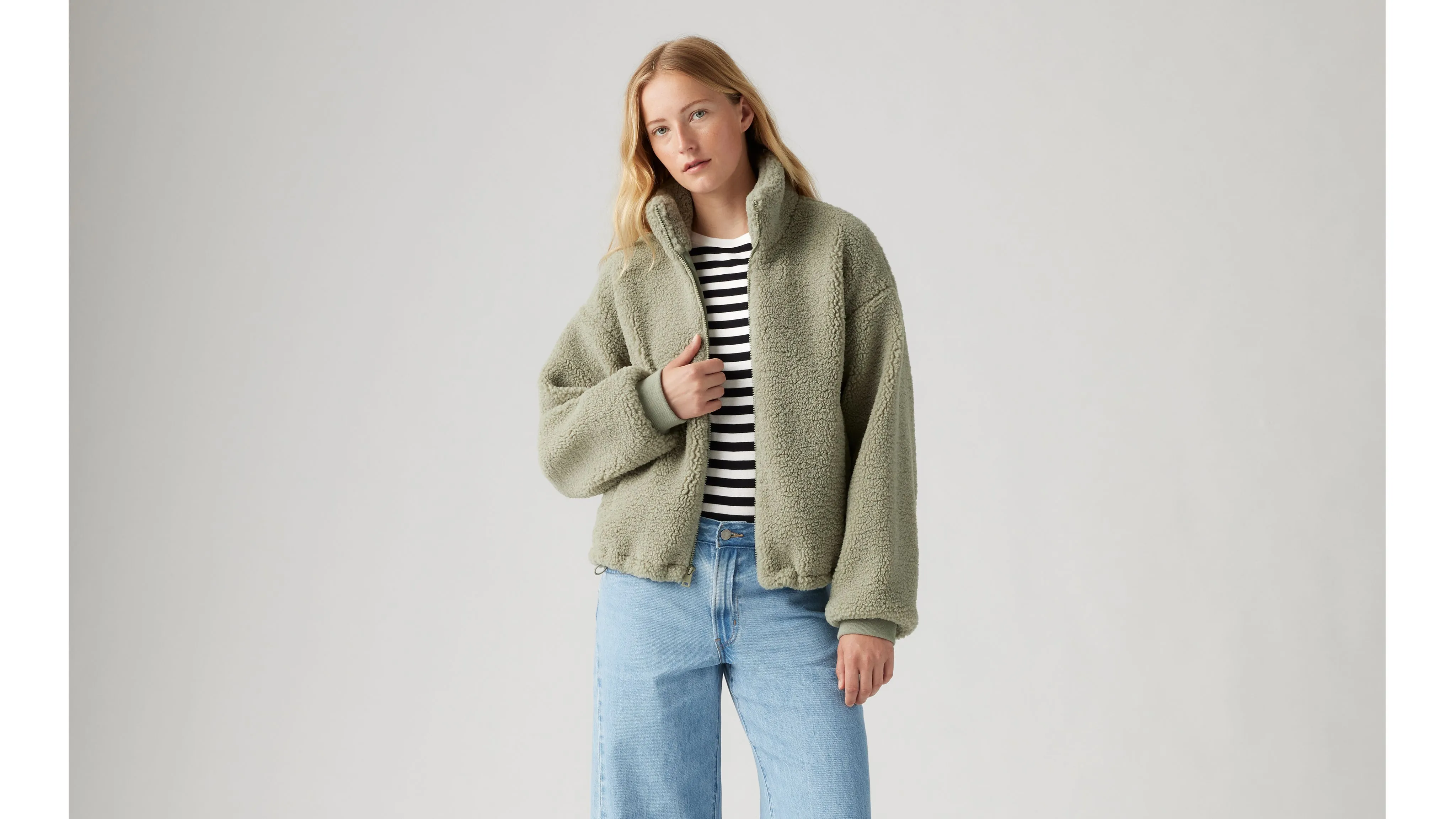 Teddy Jacket sold by Levi's