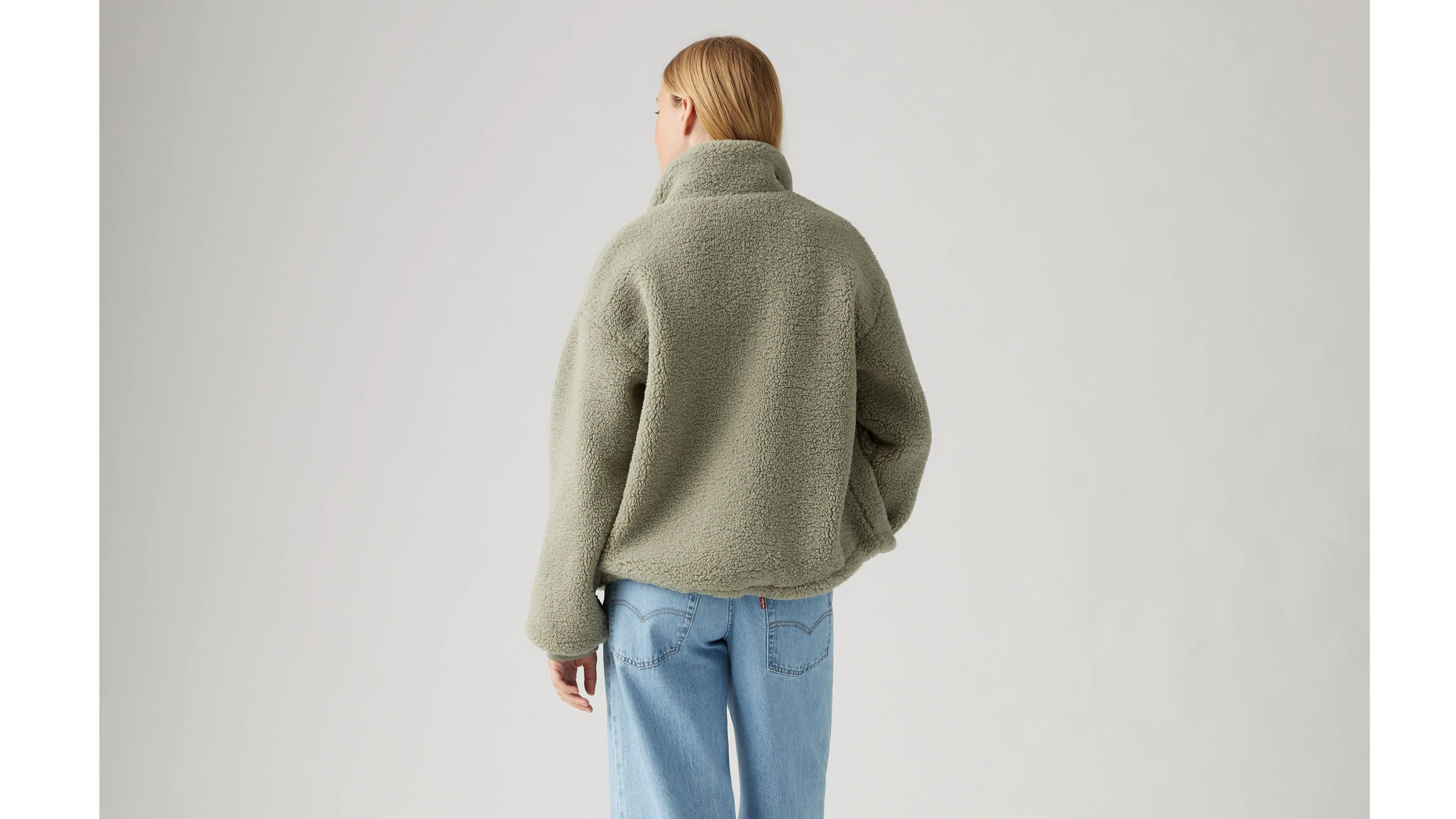 Teddy Jacket sold by Levi's product image thumbnail 2