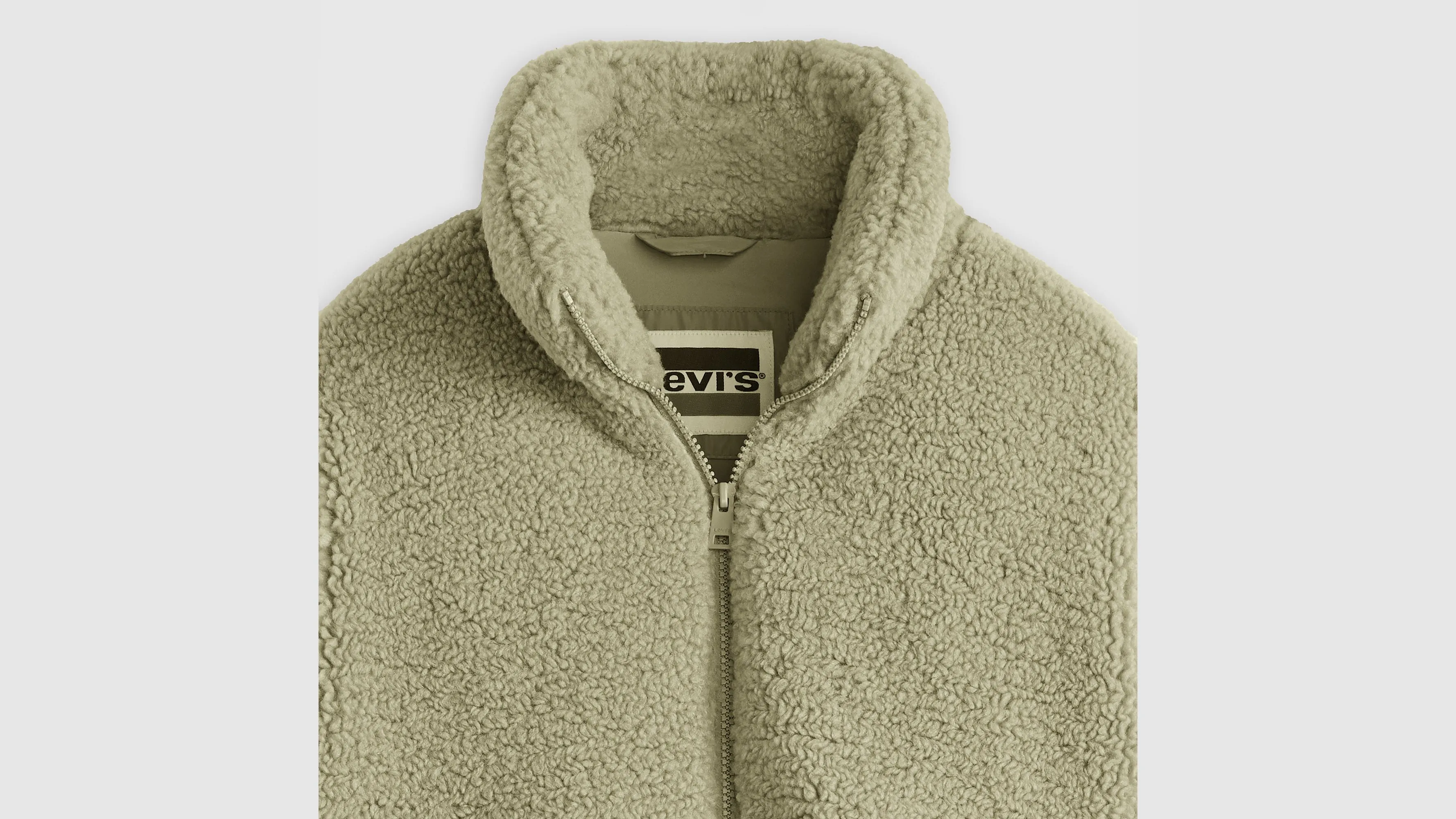 Teddy Jacket sold by Levi's product image thumbnail 4