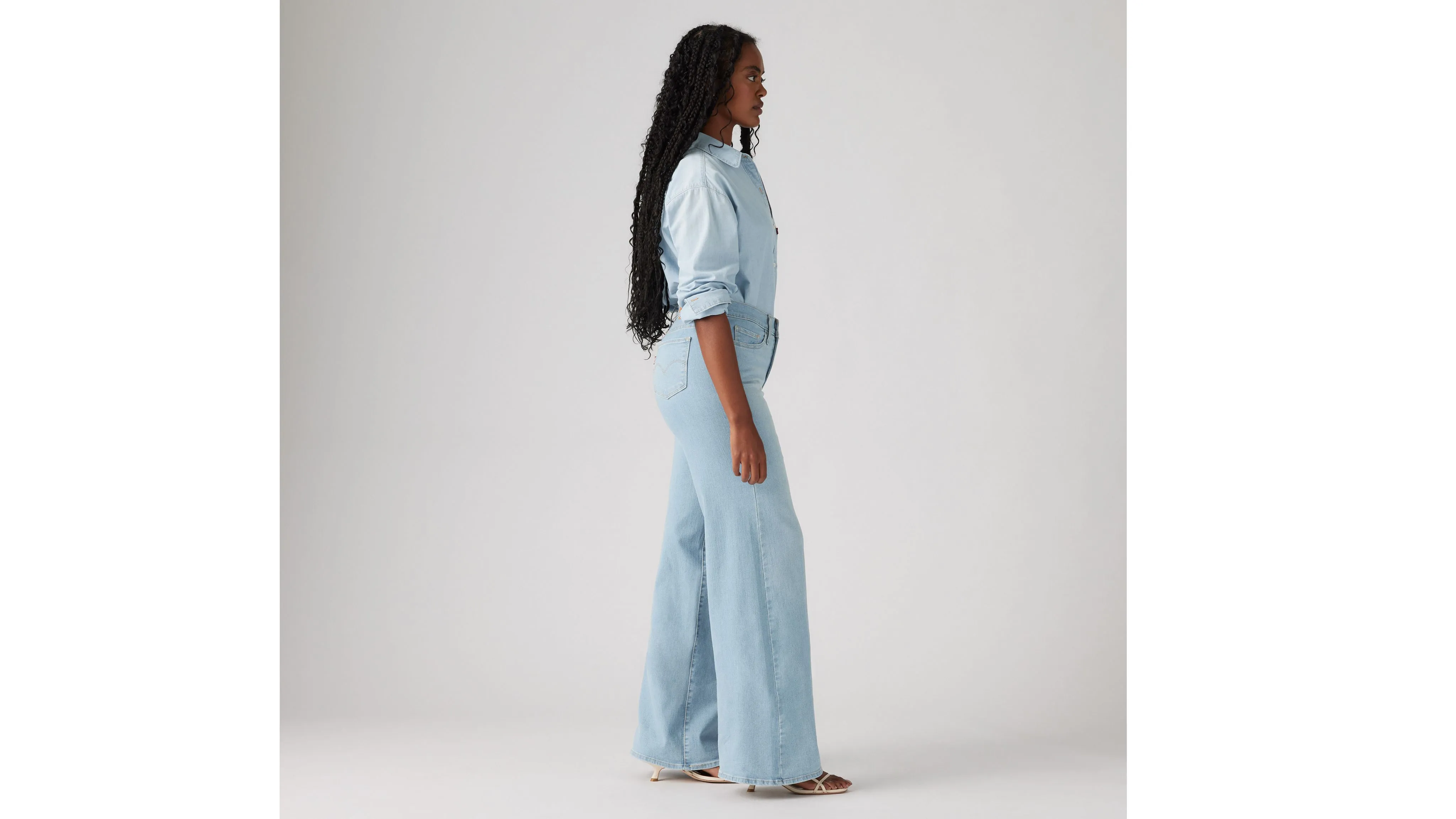 318 Shaping Wide Leg Women's Jeans sold by Levi's product image thumbnail 3
