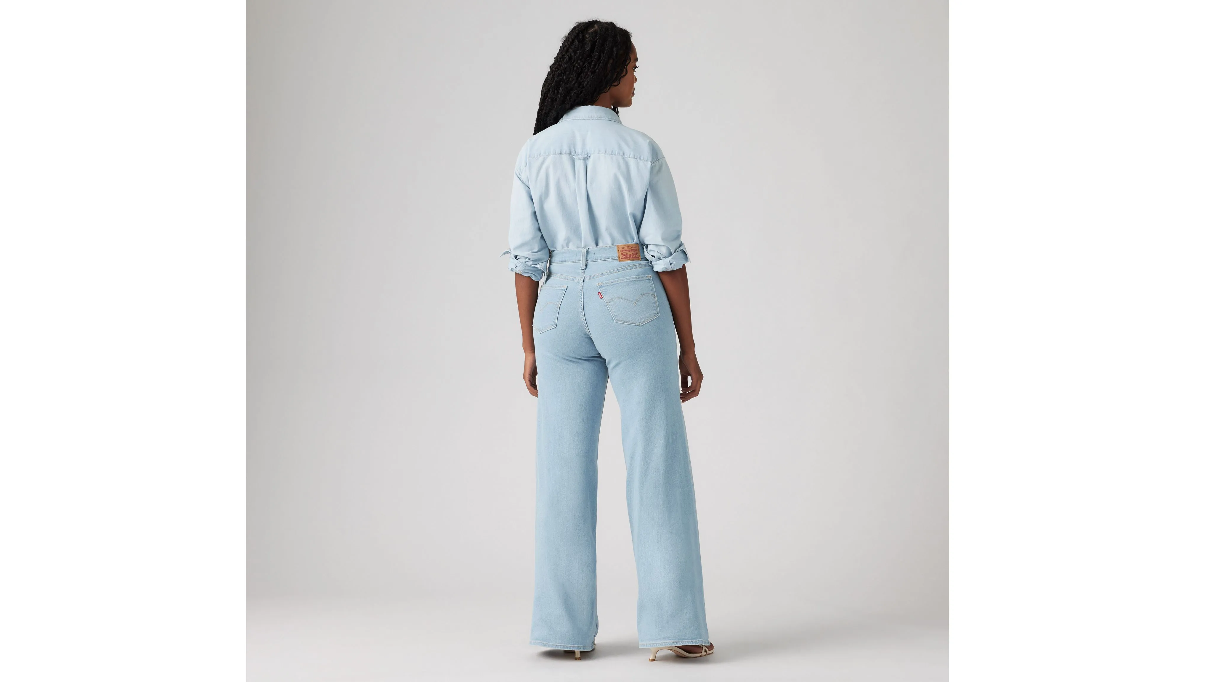 318 Shaping Wide Leg Women's Jeans sold by Levi's product image thumbnail 4