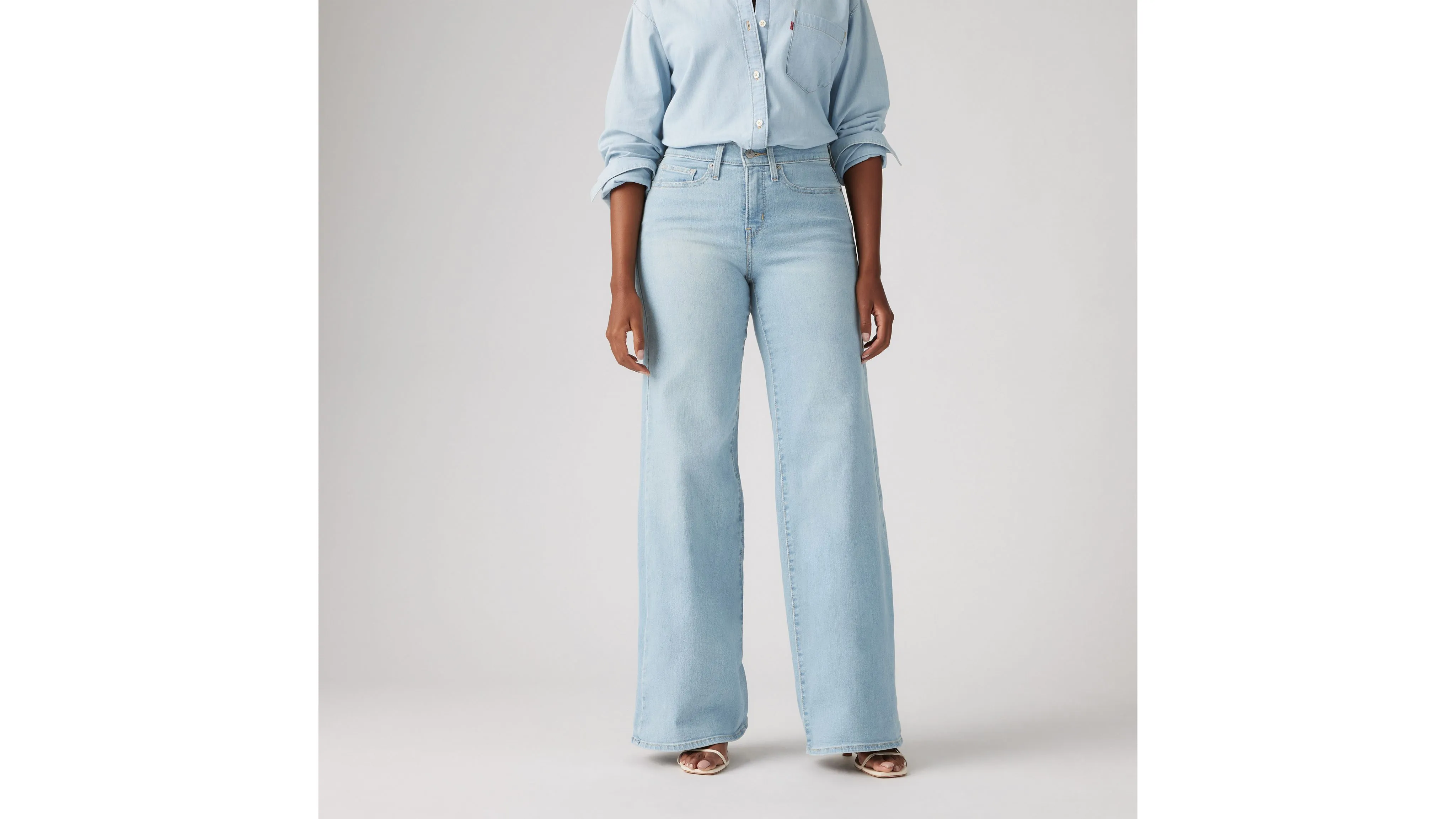 318 Shaping Wide Leg Women's Jeans sold by Levi's product image thumbnail 5