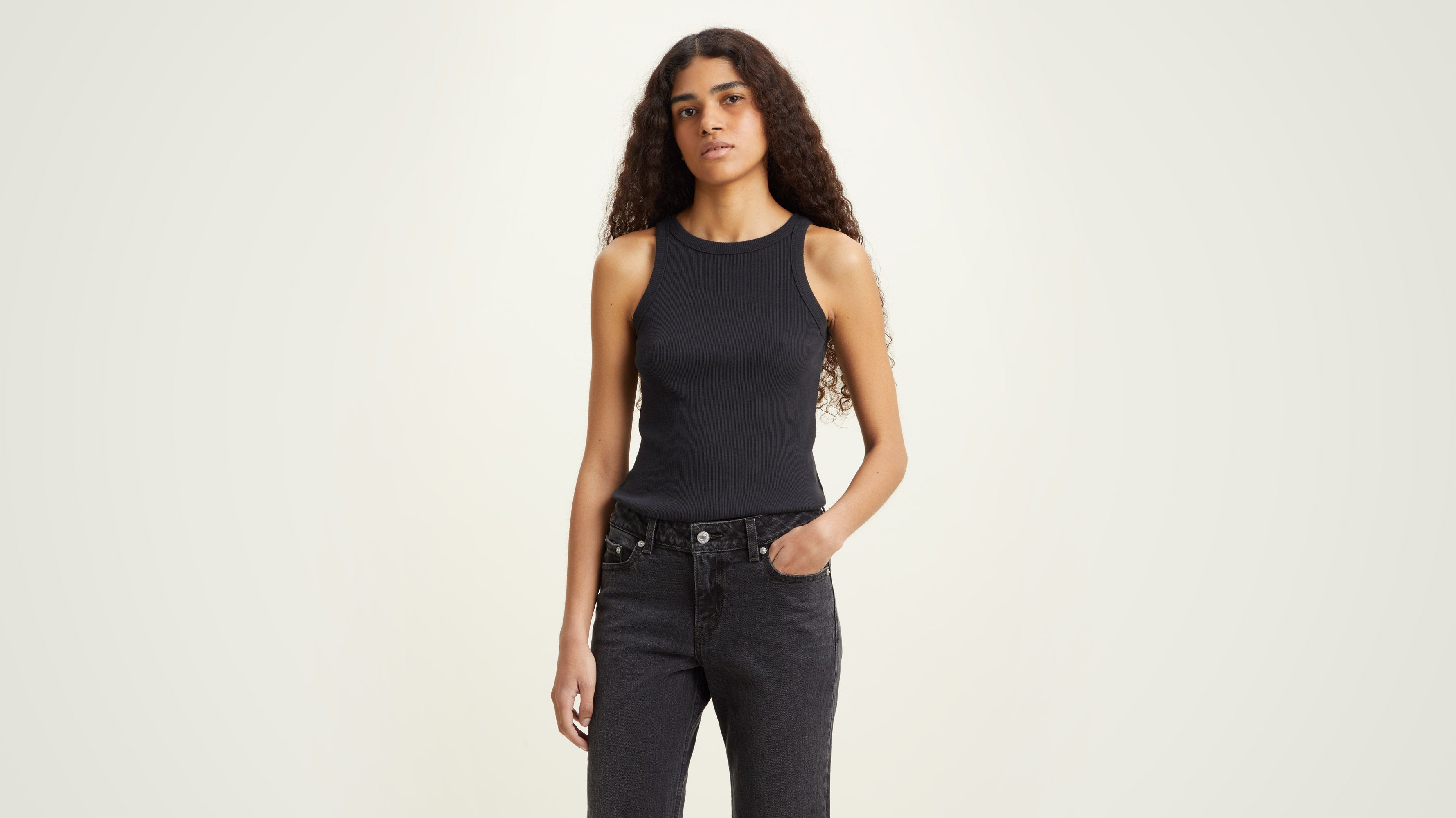 Essential Racer Tank Top sold by Levi's