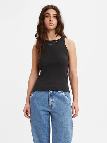 Essential Racer Tank Top sold by Levi's product image thumbnail 2