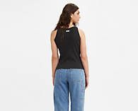 Essential Racer Tank Top sold by Levi's product image thumbnail 3
