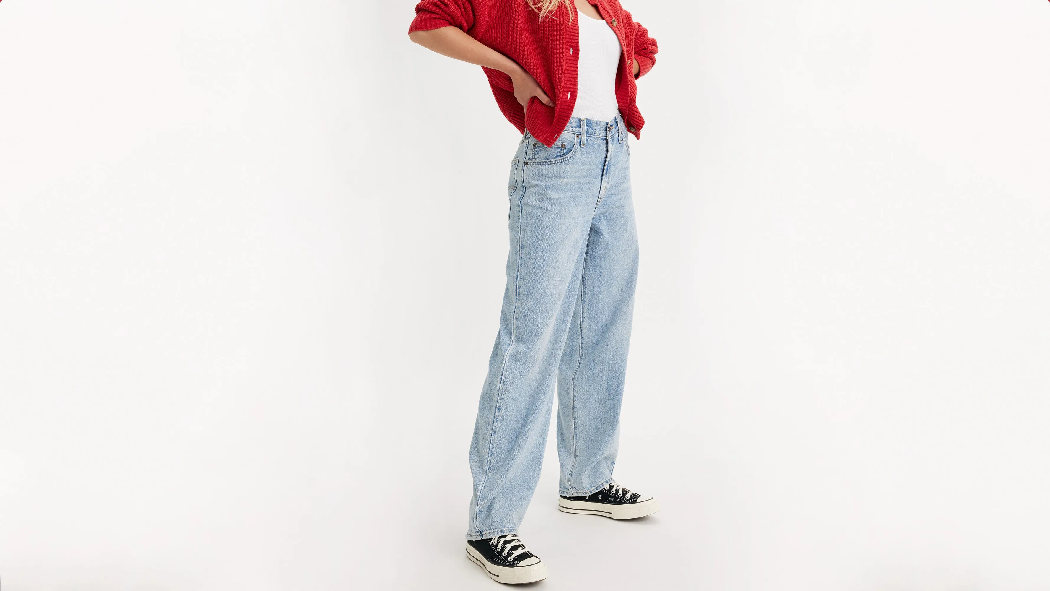 Levi's Baggy Dad Women's Jeans 31x34 sold by Levi's product image thumbnail 2