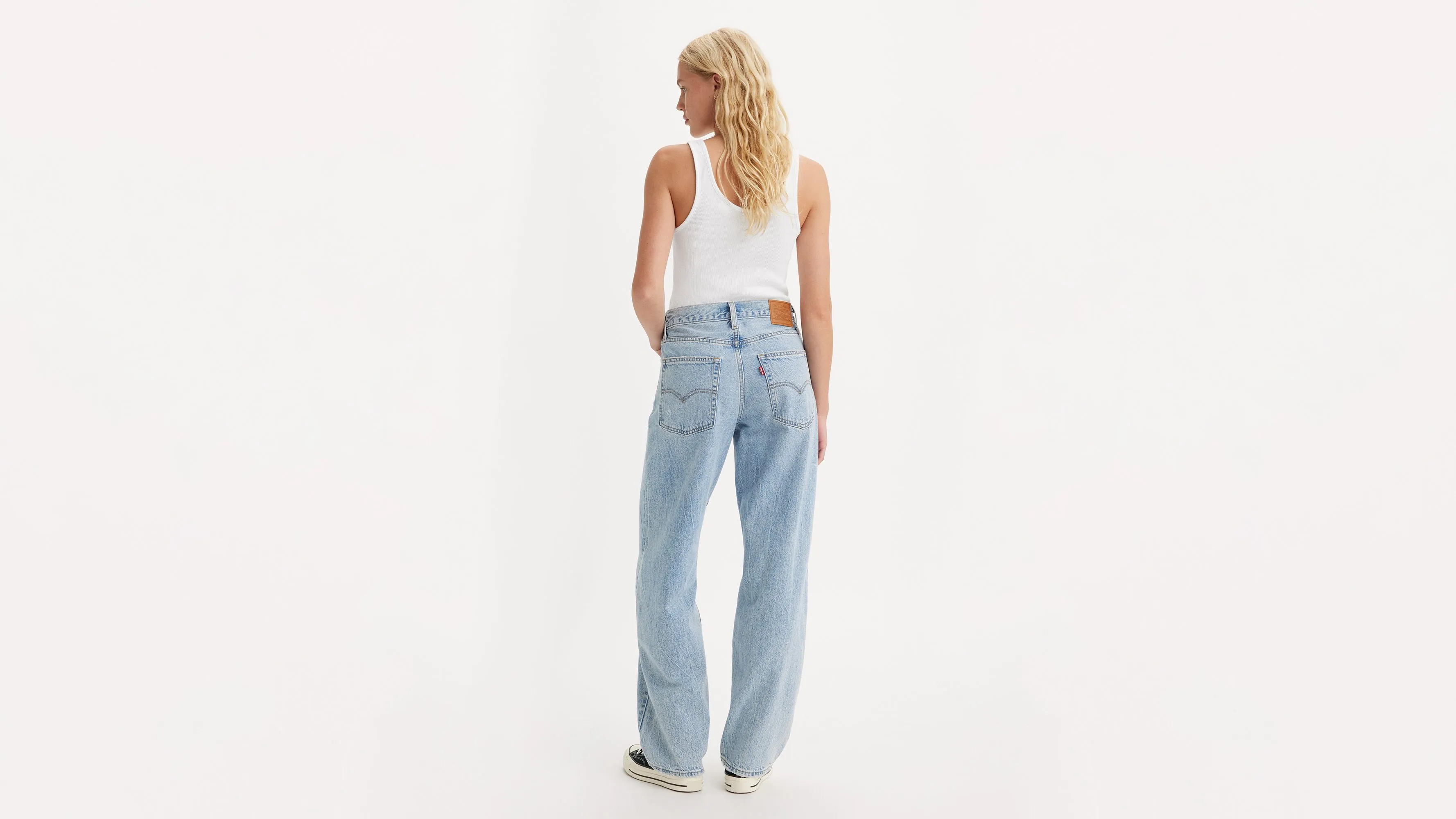 Levi's Baggy Dad Women's Jeans 31x34 sold by Levi's product image thumbnail 3