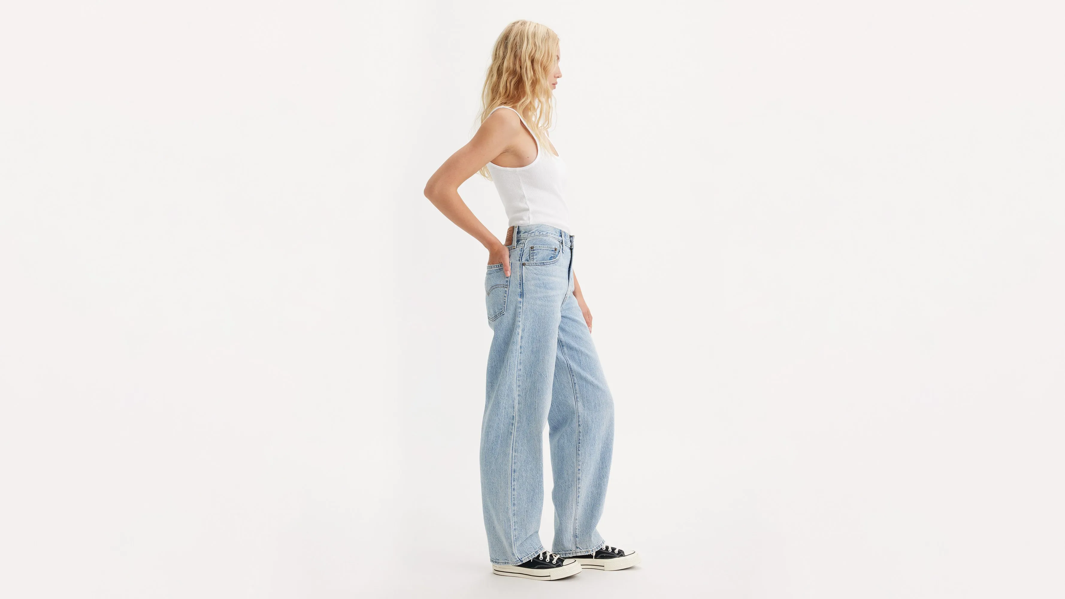 Levi's Baggy Dad Women's Jeans 31x34 sold by Levi's product image thumbnail 4