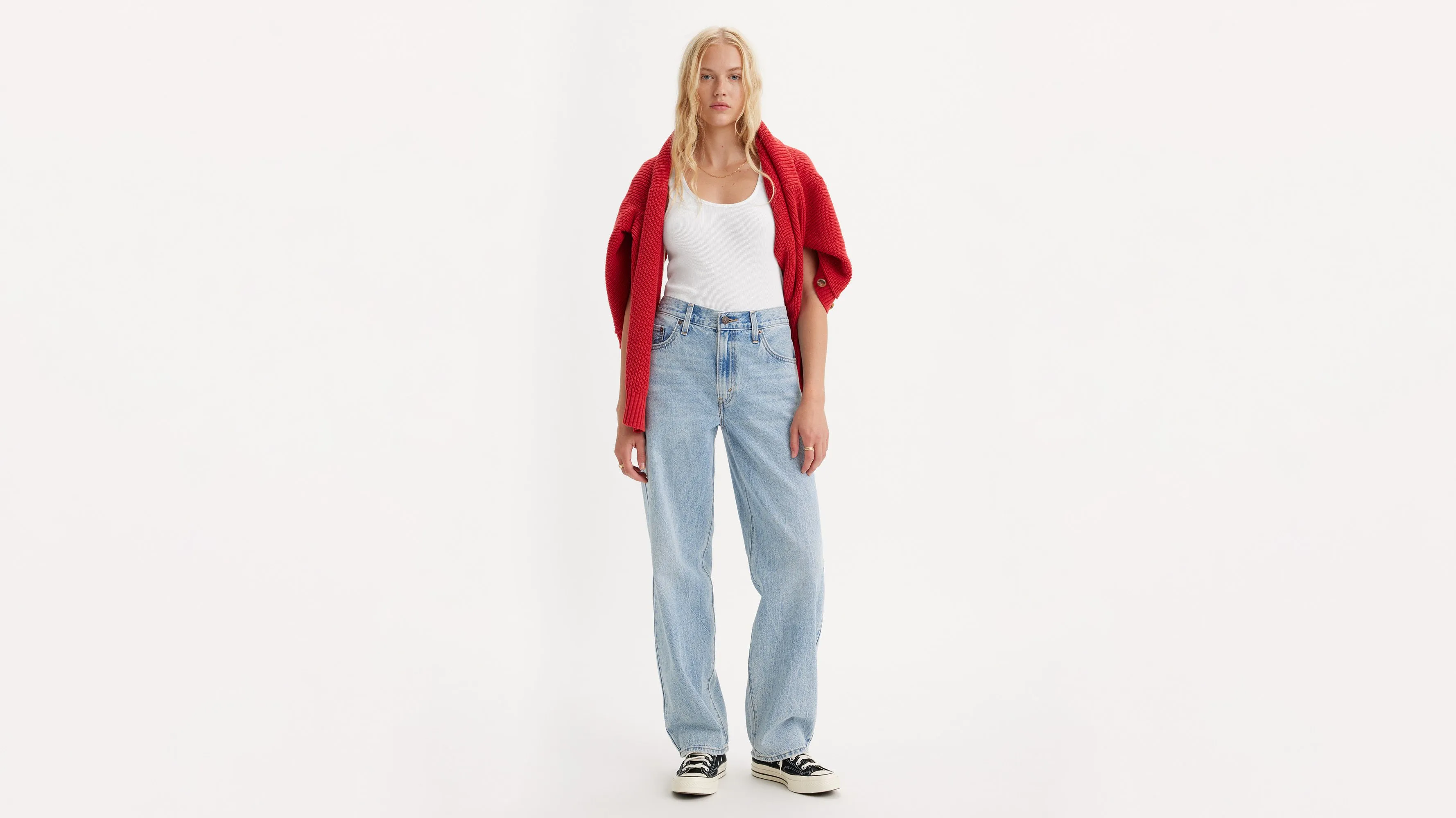 Levi's Baggy Dad Women's Jeans 31x34 sold by Levi's product image thumbnail 5
