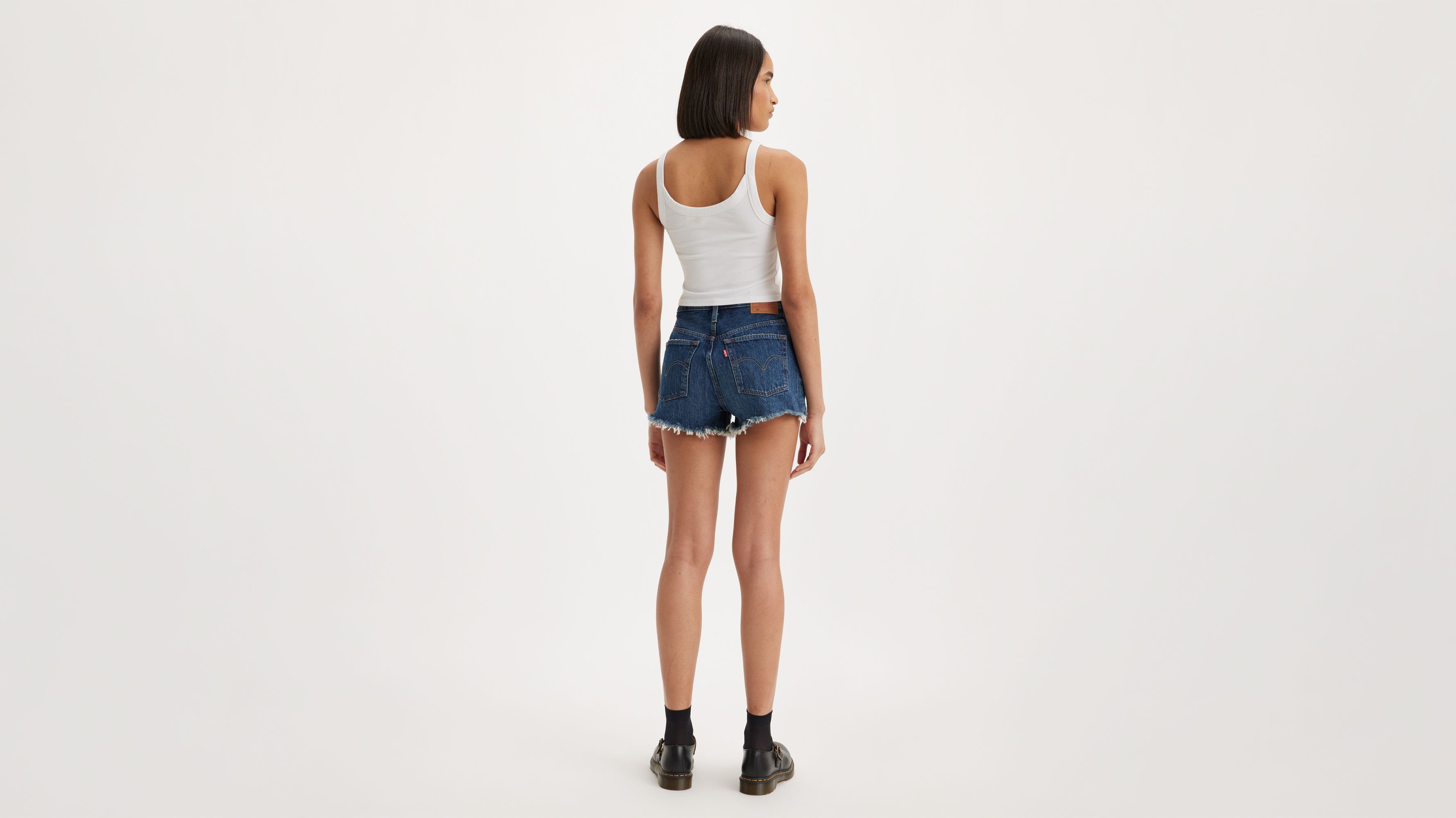 Levi's 501 Original Fit High Rise Women's Shorts 32 sold by Levi's product image thumbnail 3
