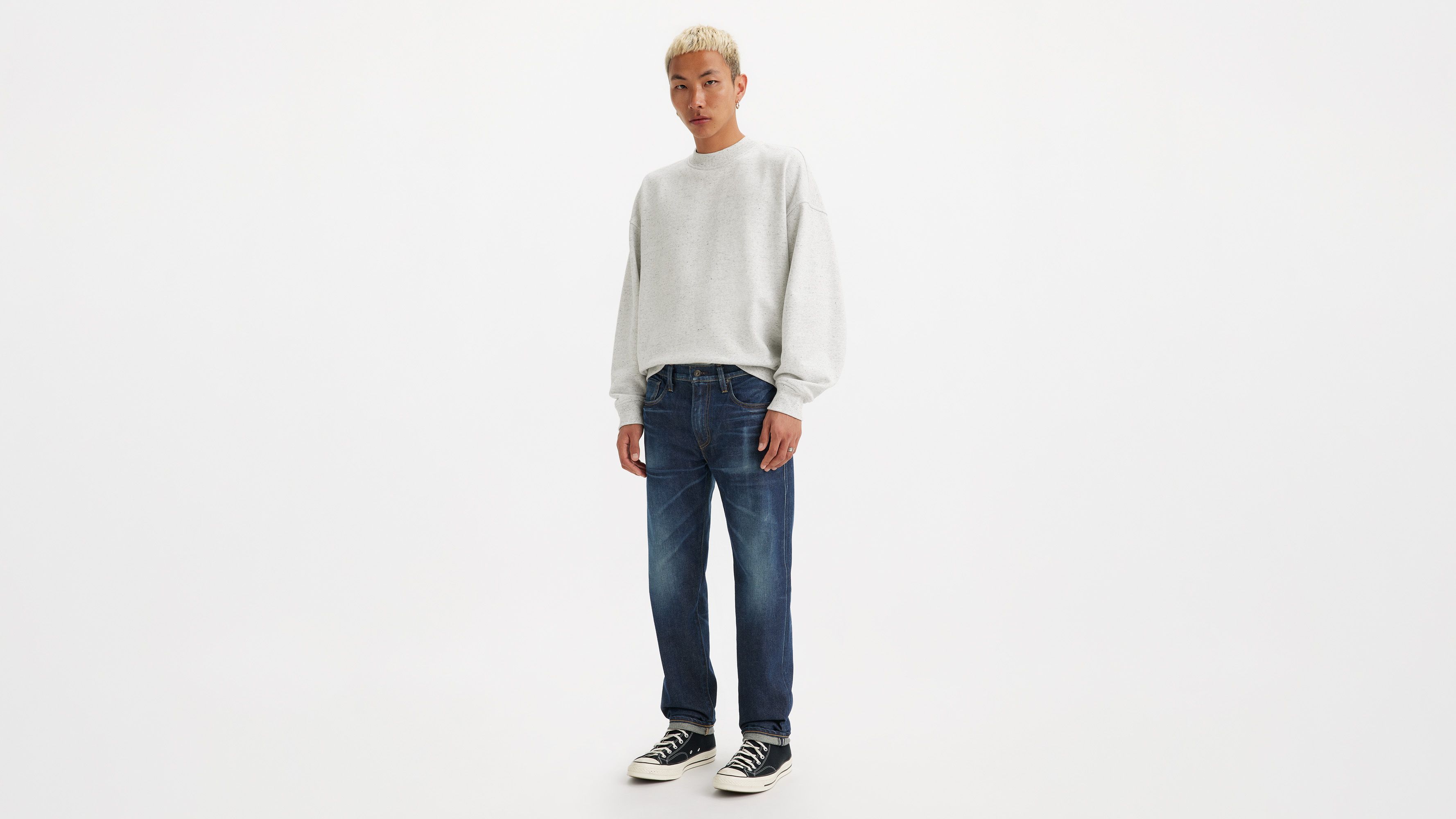 Made in Japan 502™ Taper Fit Selvedge Men's Jeans sold by Levi's product image thumbnail 2