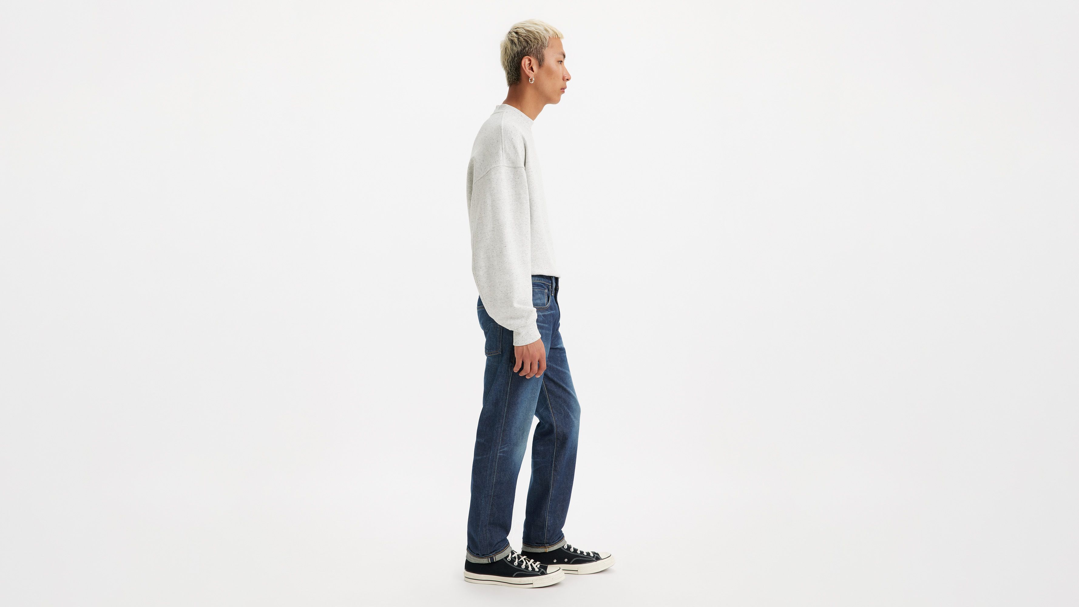 Made in Japan 502™ Taper Fit Selvedge Men's Jeans sold by Levi's product image thumbnail 3