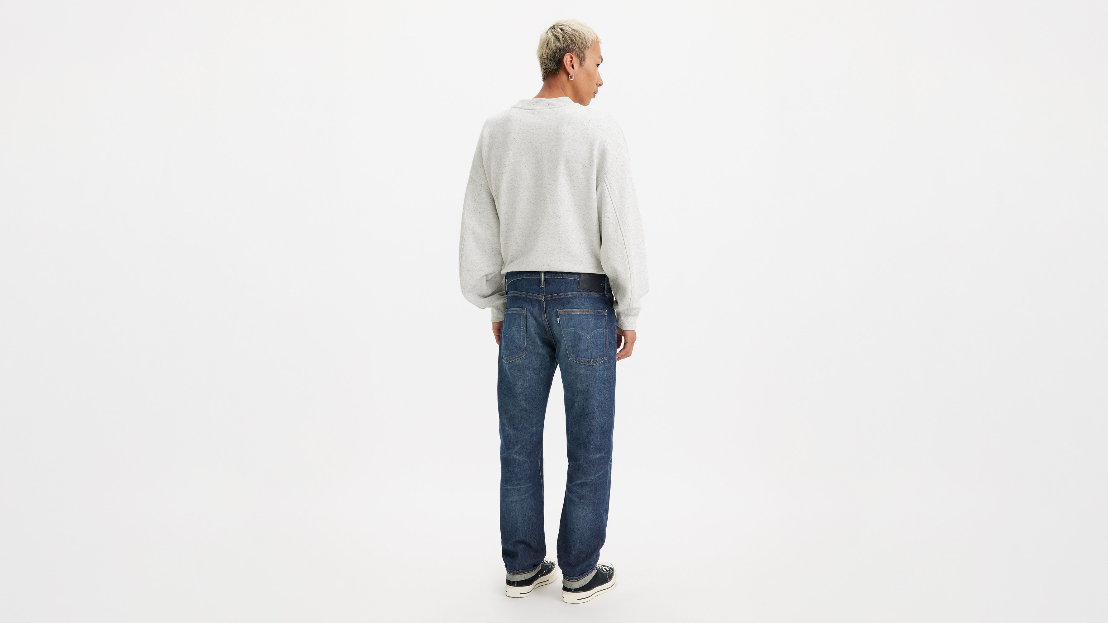 Made in Japan 502™ Taper Fit Selvedge Men's Jeans sold by Levi's product image thumbnail 4