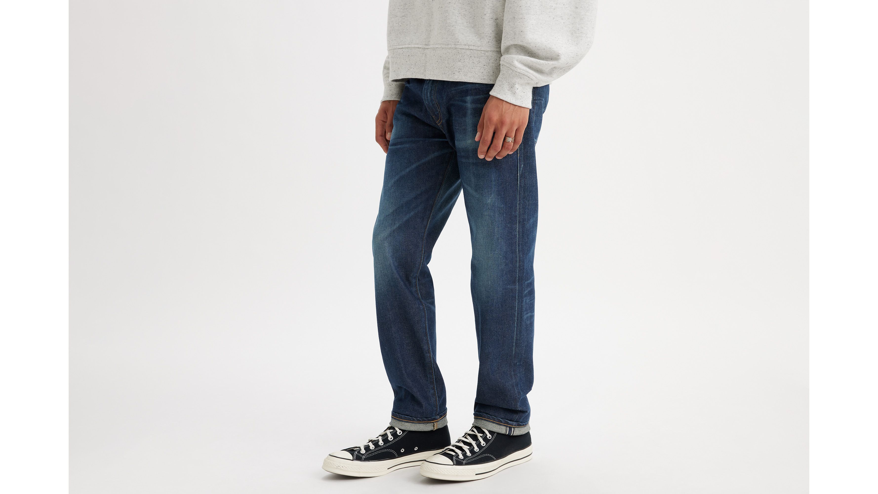 Made in Japan 502™ Taper Fit Selvedge Men's Jeans sold by Levi's product image thumbnail 5