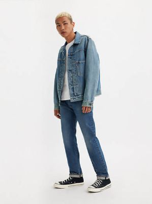 501® Slim Taper Fit Selvedge Men's Jeans sold by Levi's