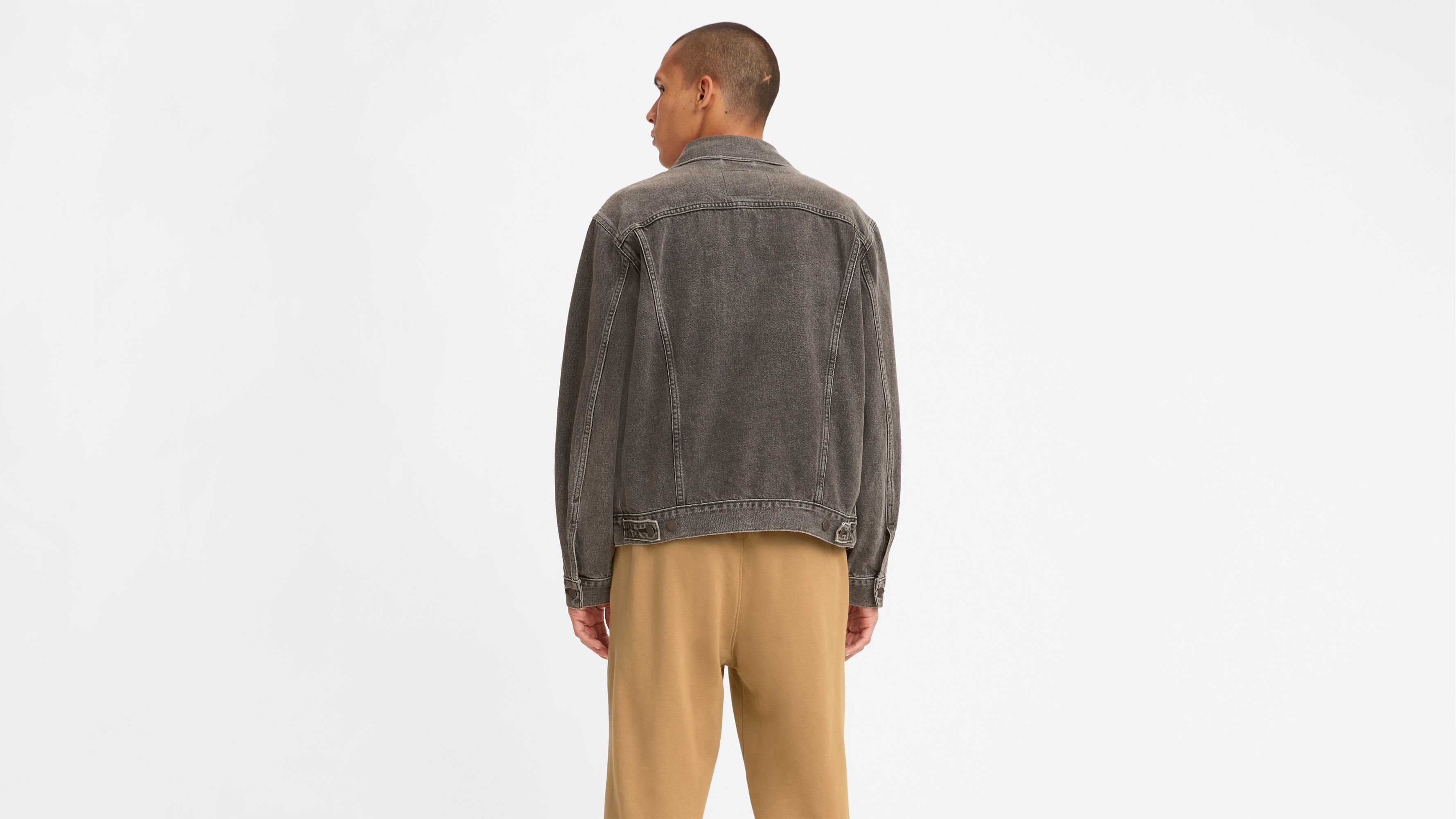 Vintage Relaxed Fit Trucker Jacket sold by Levi's product image thumbnail 3