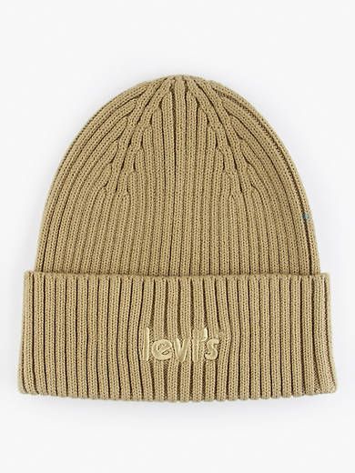 Beanie with Poster Logo sold by Levi's