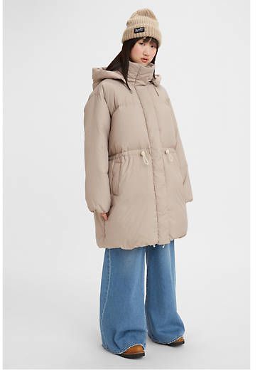 XL Bubble Puffer Jacket sold by Levi's