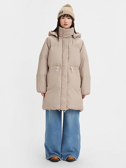 XL Bubble Puffer Jacket sold by Levi's product image thumbnail 2
