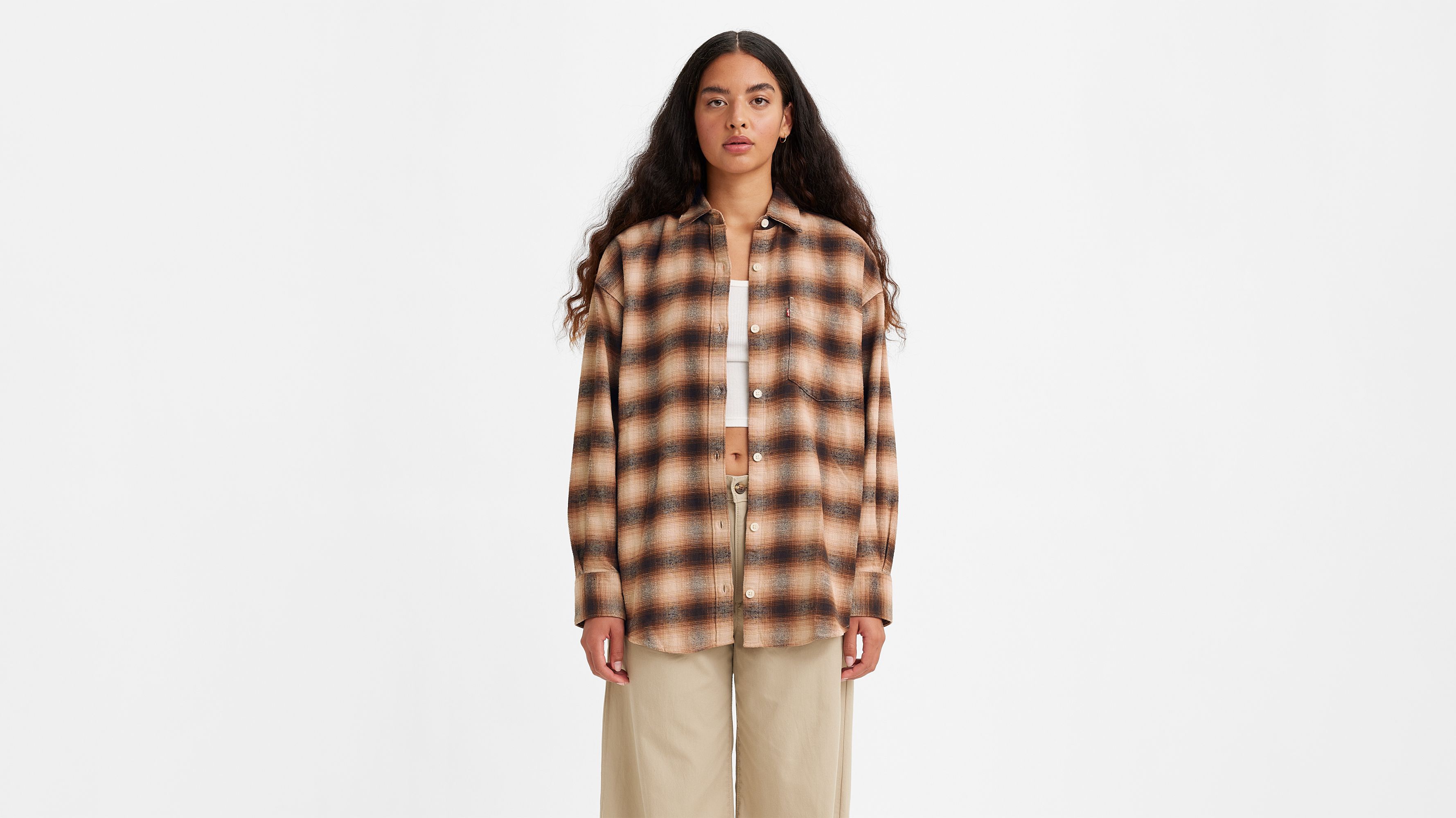 Nola Oversized Button Up Shirt sold by Levi's product image thumbnail 2
