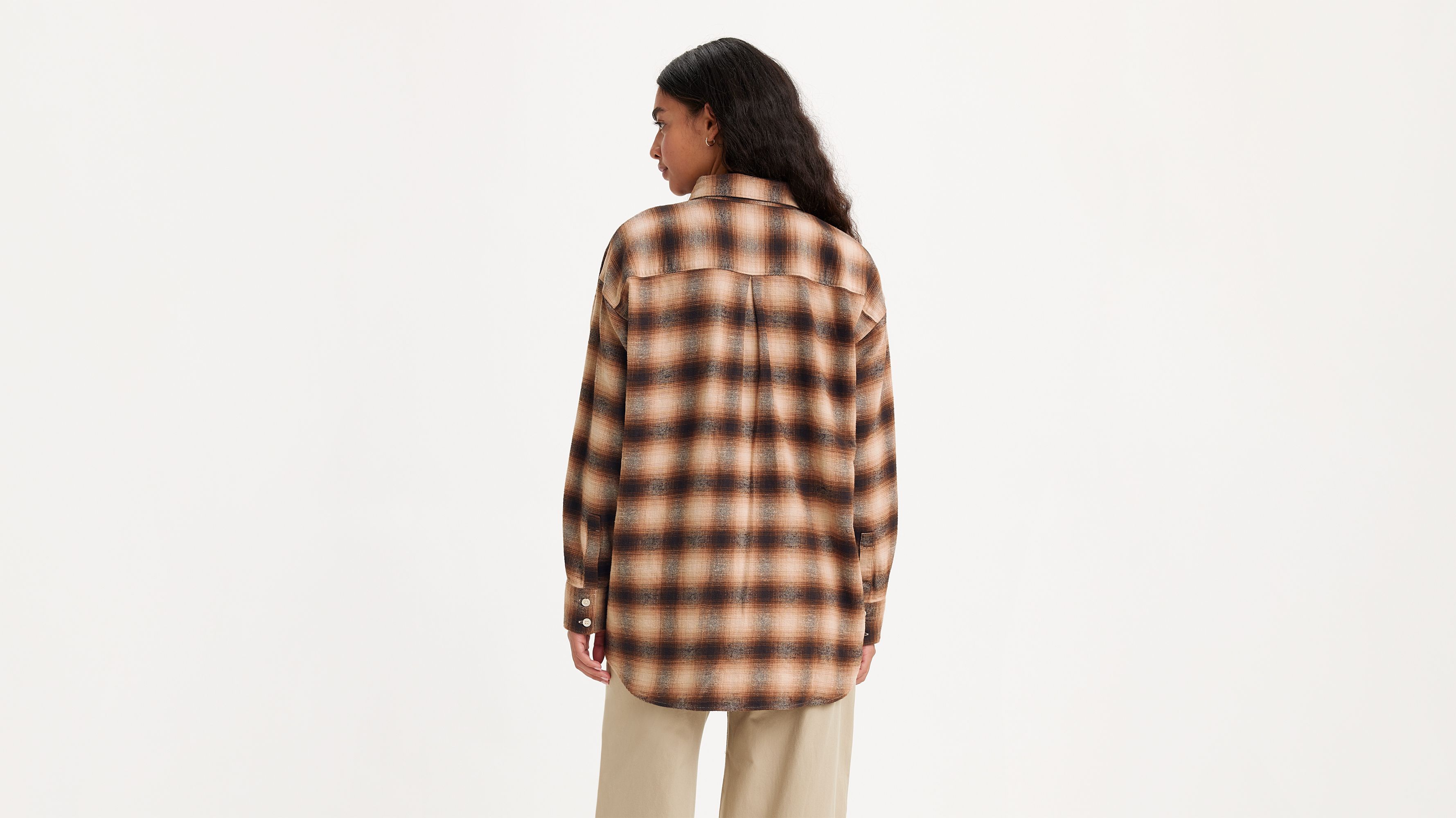 Nola Oversized Button Up Shirt sold by Levi's product image thumbnail 3
