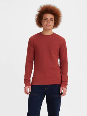 Long Sleeve Standard Fit Thermal Shirt sold by Levi's