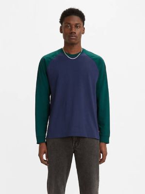 Long Sleeve Raglan T-Shirt sold by Levi's