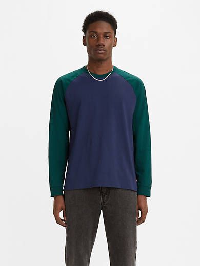 Long Sleeve Raglan T-Shirt sold by Levi's