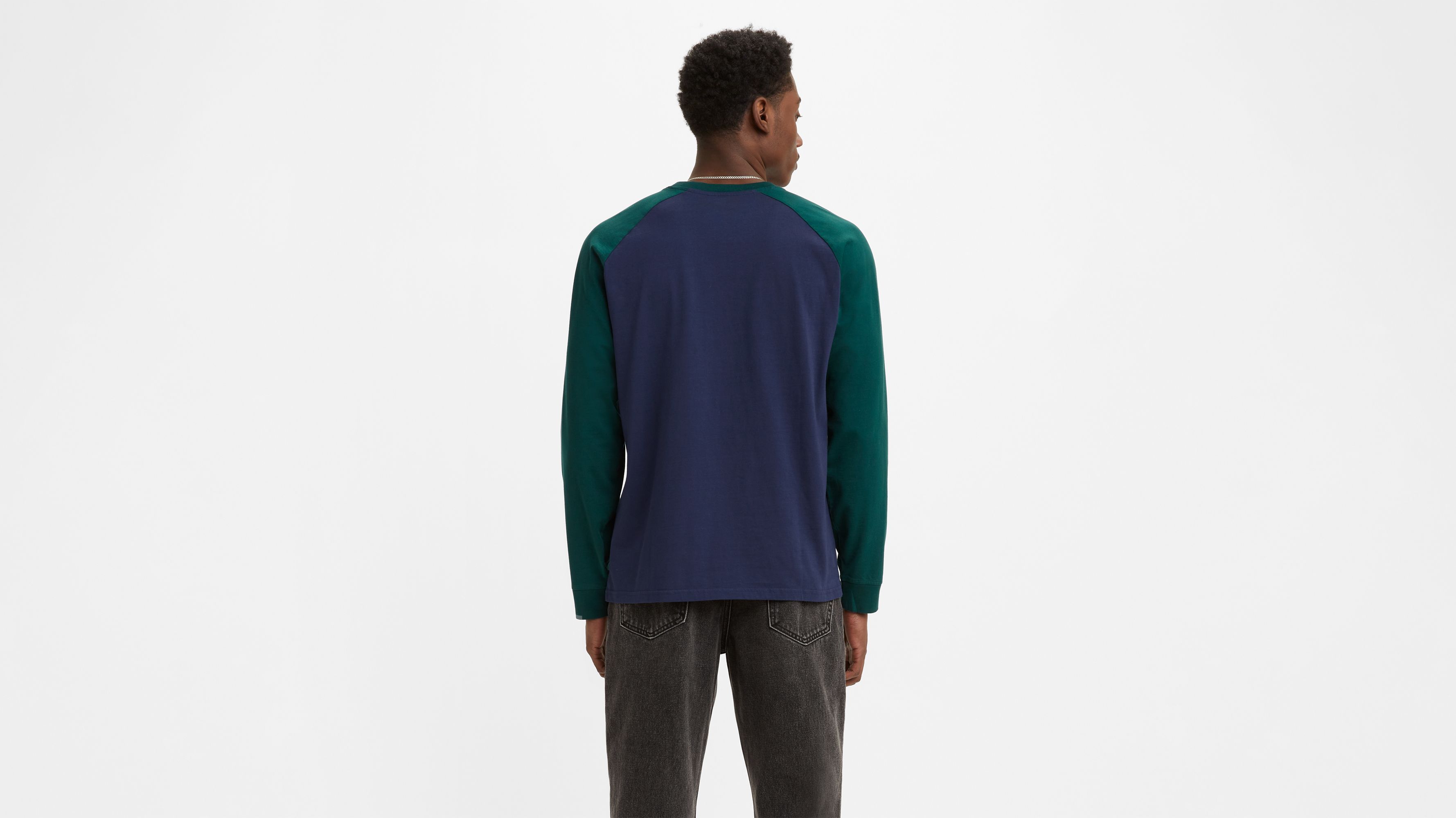 Long Sleeve Raglan T-Shirt sold by Levi's product image thumbnail 2